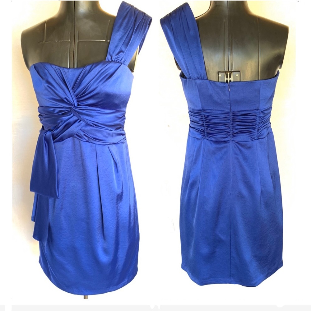 NWT Nanette Lepore sz4 Cobalt/Lapis Blue Dress